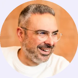 Portrait of Romain Giacalone